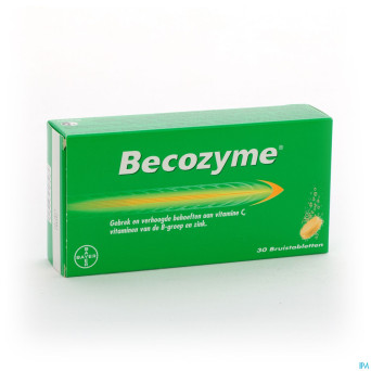 Becozyme comp eff - bruistabl 30