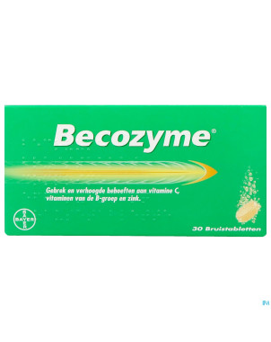 Becozyme comp eff - bruistabl 30