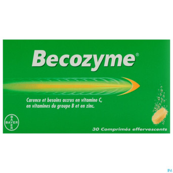 Becozyme comp eff - bruistabl 30