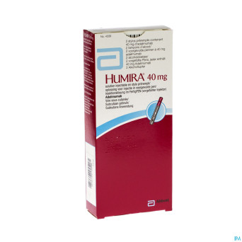 Humira 40mg/0,8ml sol inj stylo prerempli 2