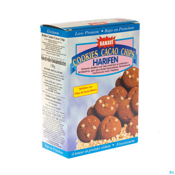 Sanavi harifen cookies cacao chips    150g 4638