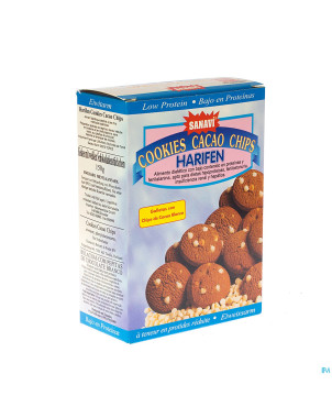Sanavi harifen cookies cacao chips    150g 4638