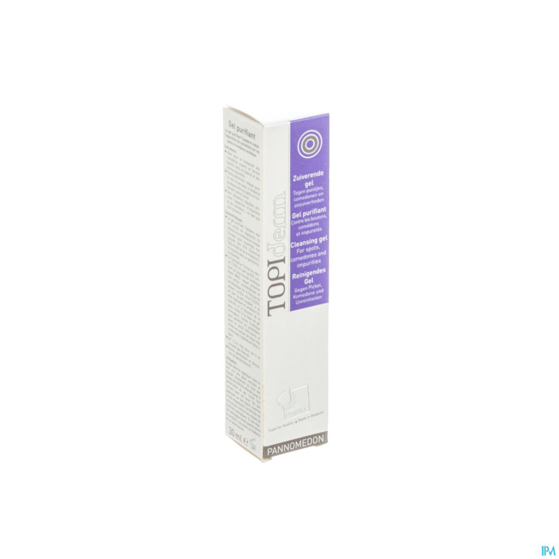 Topiderm gel purifiant    30ml cfr pannomedon gel