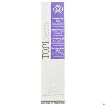 Topiderm gel purifiant    30ml cfr pannomedon gel