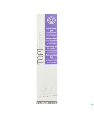 Topiderm gel purifiant    30ml cfr pannomedon gel