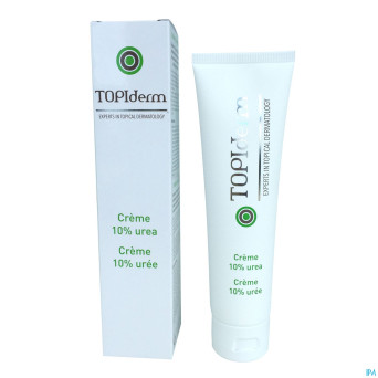 Topiderm creme 10% urea 100ml cfr pruribase cr 10%