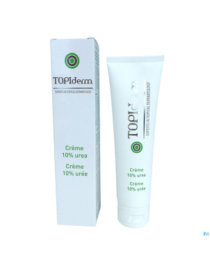 Topiderm creme 10% urea 100ml cfr pruribase cr 10%