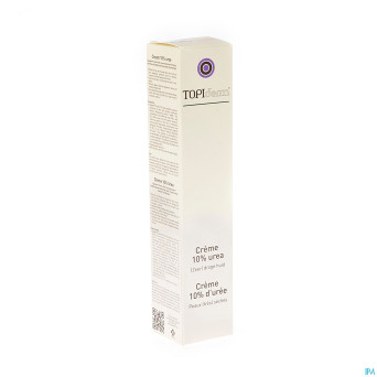 Topiderm creme 10% urea 100ml cfr pruribase cr 10%