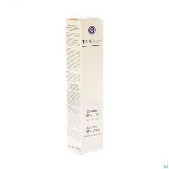 Topiderm creme 10% urea 100ml cfr pruribase cr 10%