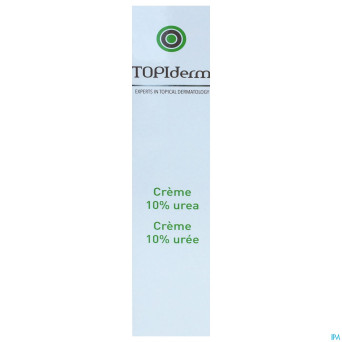 Topiderm creme 10% urea 100ml cfr pruribase cr 10%