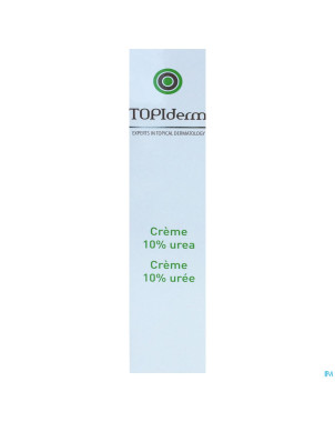 Topiderm creme 10% urea 100ml cfr pruribase cr 10%