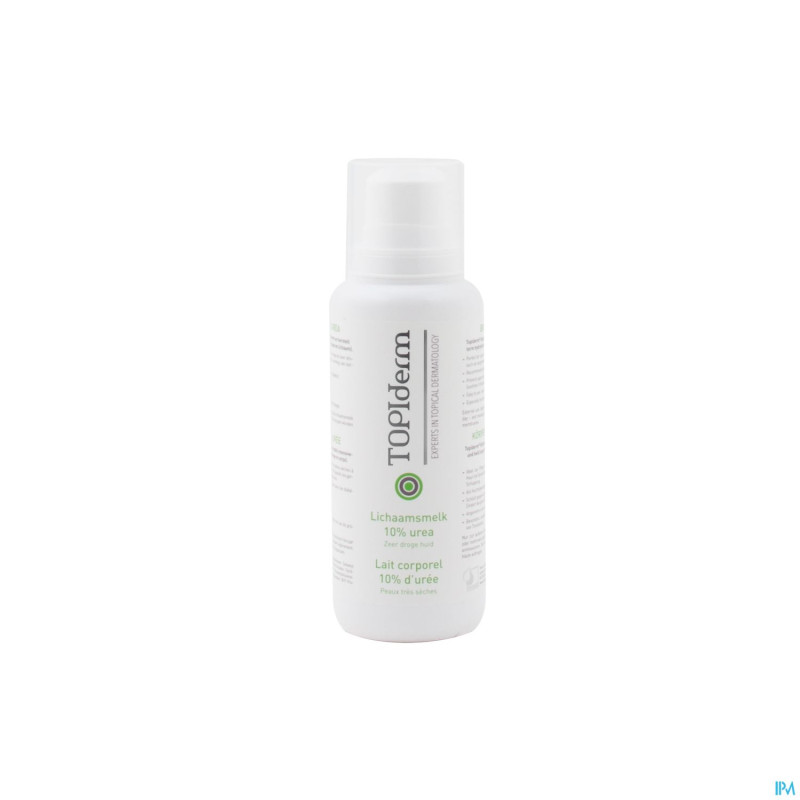 Topiderm lait corporel 10% 200ml cfr pruribase lot