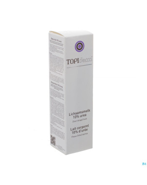 Topiderm lait corporel 10% 200ml cfr pruribase lot