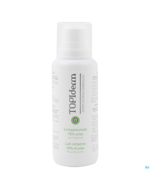 Topiderm lait corporel 10% 200ml cfr pruribase lot