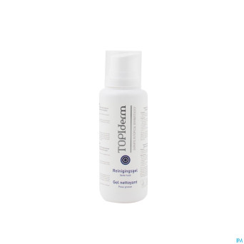 Topiderm gel nettoyant pg    200ml cfr pannoclean