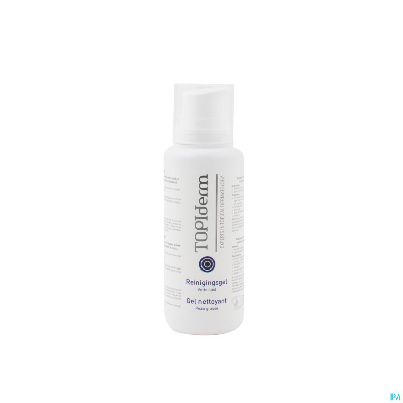 Topiderm gel nettoyant pg    200ml cfr pannoclean
