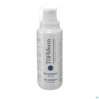 Topiderm gel nettoyant pg    200ml cfr pannoclean