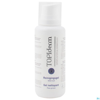 Topiderm gel nettoyant pg    200ml cfr pannoclean