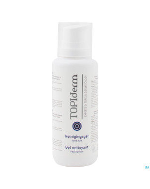 Topiderm gel nettoyant pg    200ml cfr pannoclean