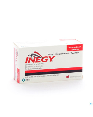 Inegy 10/20 mg comp 98