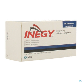 Inegy 10/40 mg comp 98