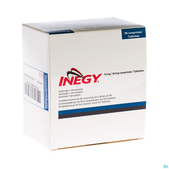 Inegy 10/40 mg comp 98