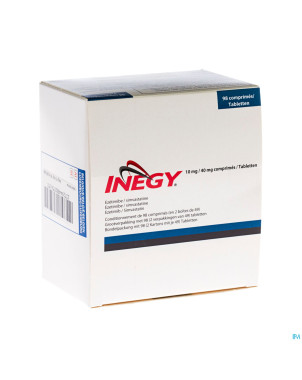 Inegy 10/40 mg comp 98