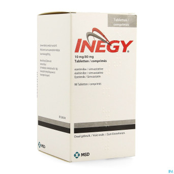 Inegy 10/80 mg comp 98