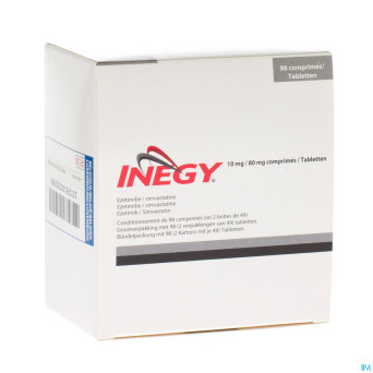 Inegy 10/80 mg comp 98