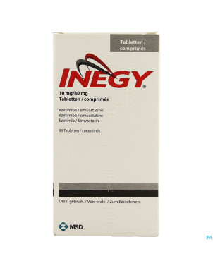 Inegy 10/80 mg comp 98