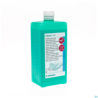 Lifosan soft savon liquide sans alcali    1l 18595