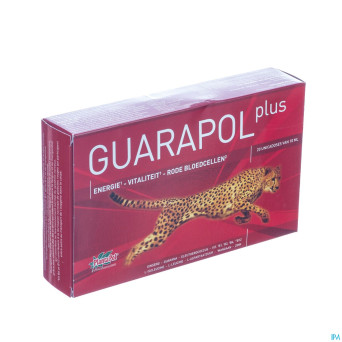 Purasana plantapol guarapol plus    amp 20x10ml
