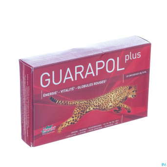 Purasana plantapol guarapol plus    amp 20x10ml