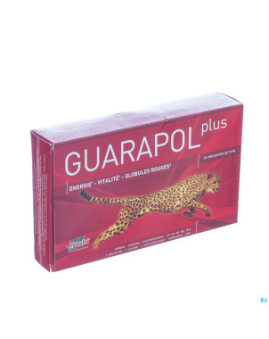 Purasana plantapol guarapol plus    amp 20x10ml