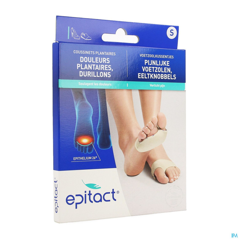 Epitact coussinet plant.36-38  1 paire