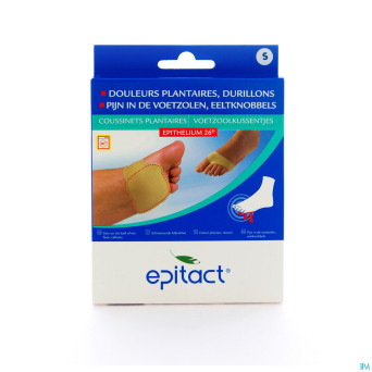 Epitact coussinet plant.36-38  1 paire