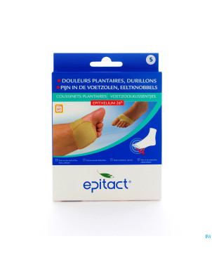 Epitact coussinet plant.36-38  1 paire