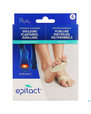 Epitact coussinet plant.36-38  1 paire