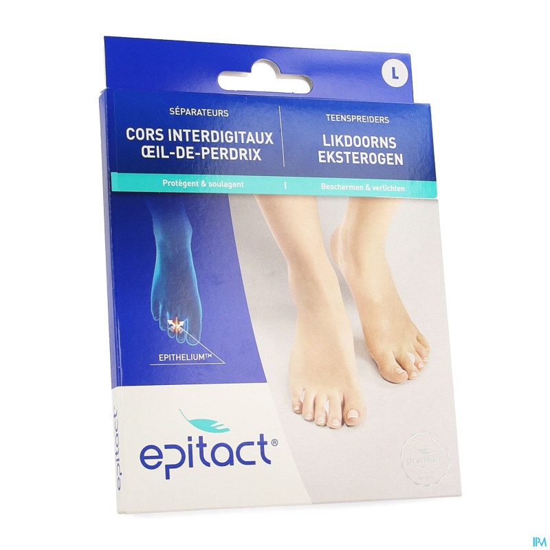 Epitact separateurs orteils grands 4