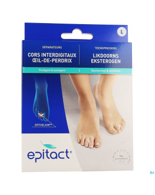 Epitact separateurs orteils grands 4