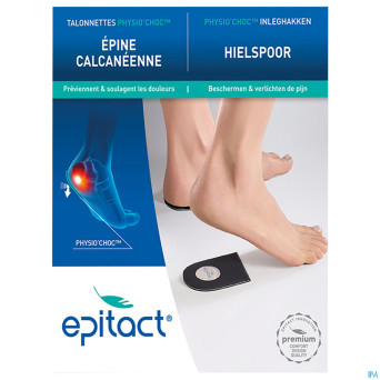 Epitact talonnette physio choc femme  1 paire 0661