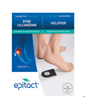 Epitact talonnette physio choc femme  1 paire 0661