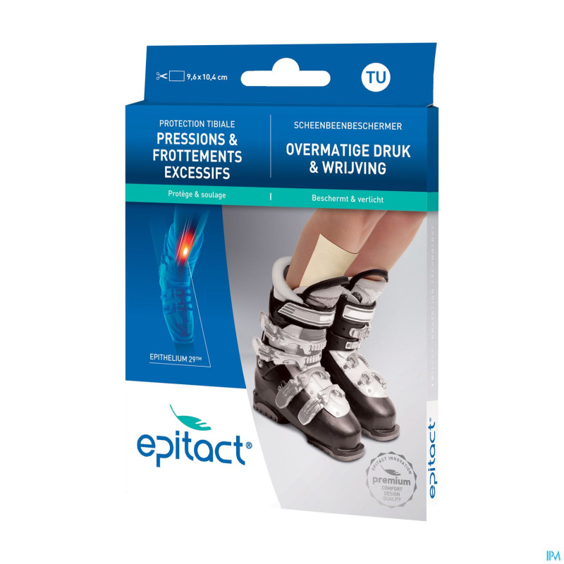 Epitact protection tibiale 1 paire