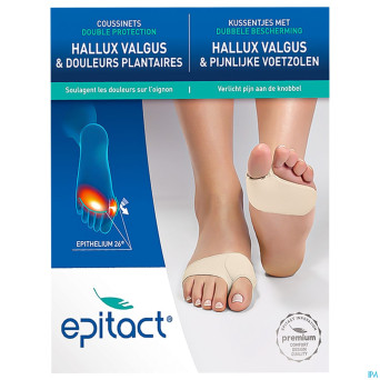 Epitact coussinet dbl protect.petit 1 paire cd2611