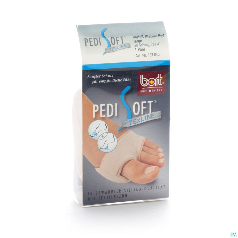 Bort pedisoft texline pad avant-pied large 1
