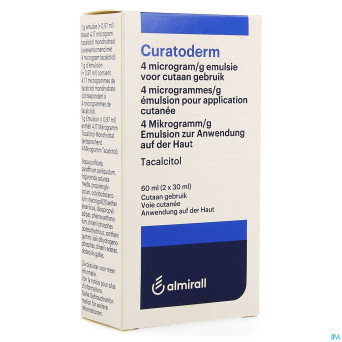 Curatoderm emulsie 2 x 30 ml