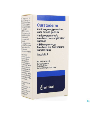 Curatoderm emulsie 2 x 30 ml