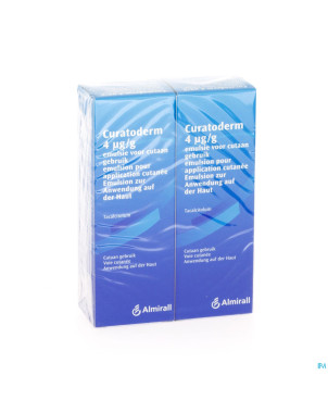 Curatoderm emulsie 2 x 30 ml