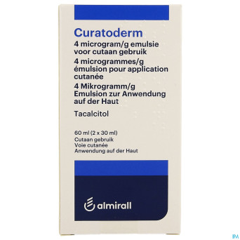 Curatoderm emulsie 2 x 30 ml