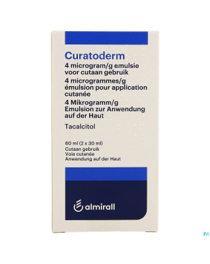 Curatoderm emulsie 2 x 30 ml